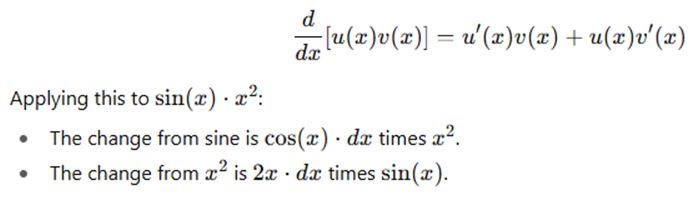 u(x) and v(x)